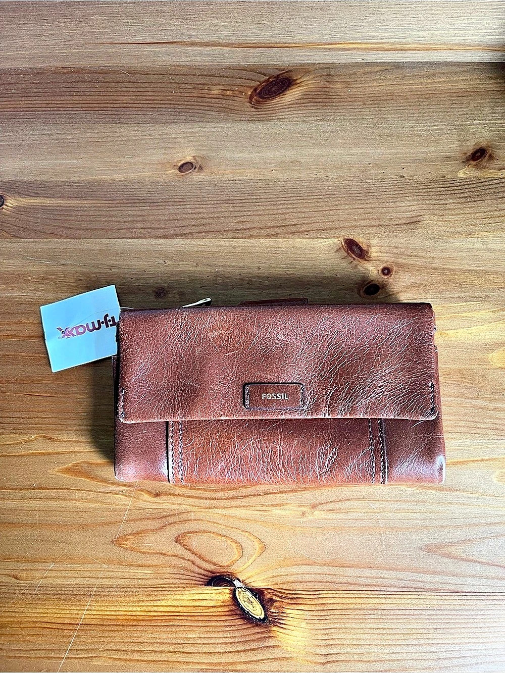 Fossil Clutch Wallet Brown